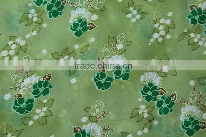 Polyester Printed Koshibo Fabric for Garment