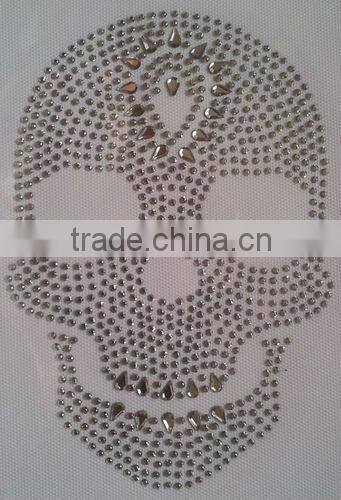 rhinestone wings iron on heat transfer