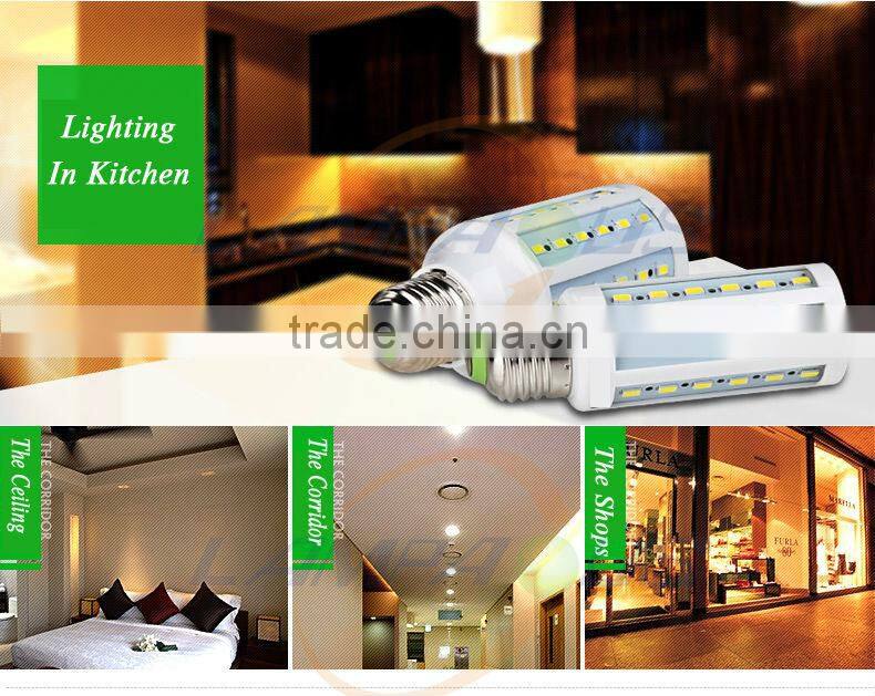 factory price 42 SMDs 2835 led light bulbs 360 degree led downlight energy saving led corn light e27