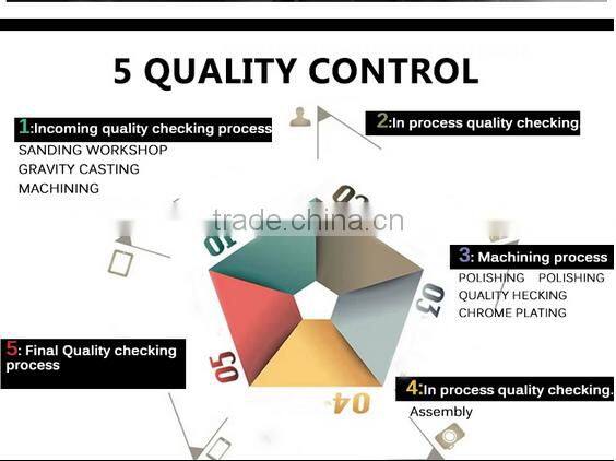 SUS304 multifunction bath shower mixer set