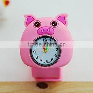 China Wholesales High Quality Environmental Silicone Adjustable Watch Cartoon Children Watch