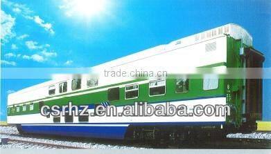 25B Double-deck Hard Seating air conditioned passenger coach/ trail car/ carriage/ railway train