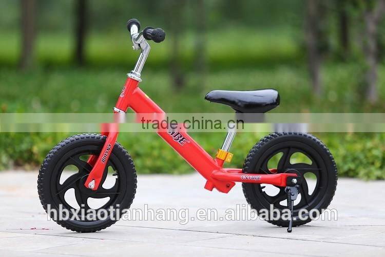 Childen easy rider air wheel balance bike for kids no pedal bicycle