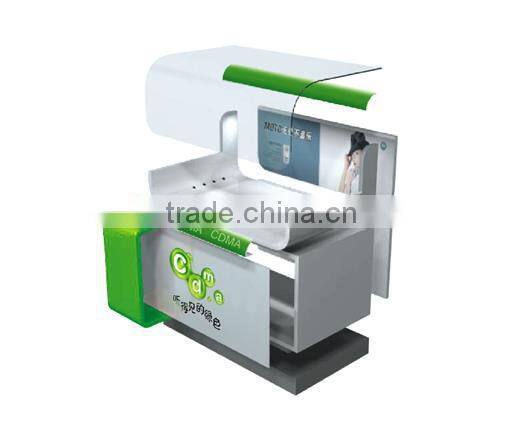 Fast delivery modern glass display cabinet for retail