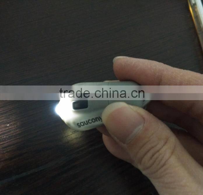 Mini usb rechargeable torch clip