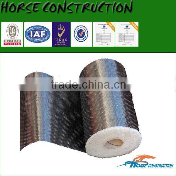 activated 600g ud carbon fiber fabric cloth