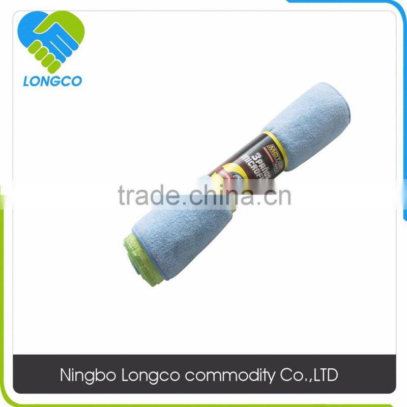 3pcs 2pcs cleaning cloth/hand towel/ car microfiber