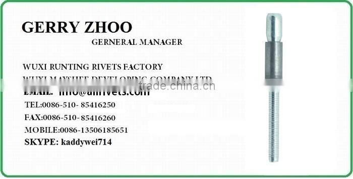 FACTORY STRUCTURAL MEGAGRIP RIVETS