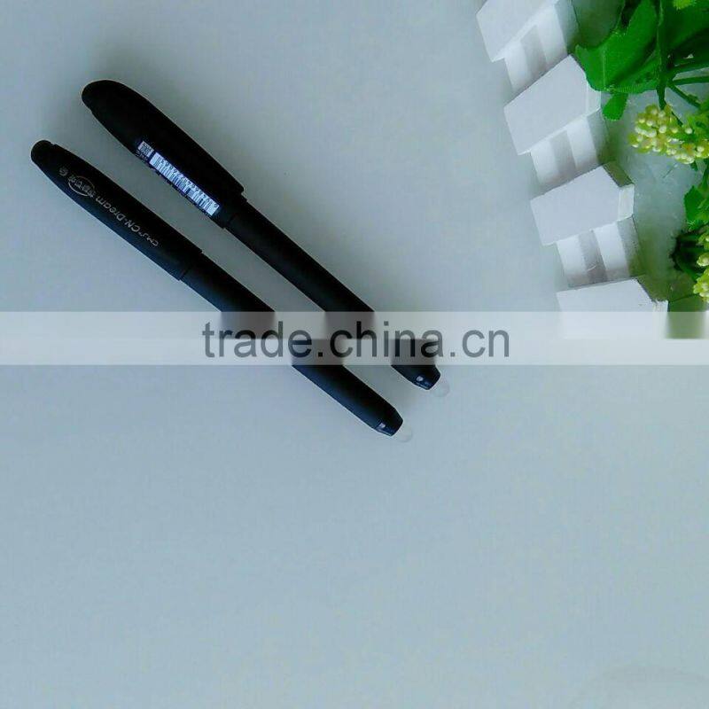 high quanlity gift removable liquid ink eraser pen, magic erasable pens