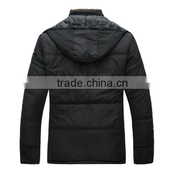 luxury thicken men down coat for winter