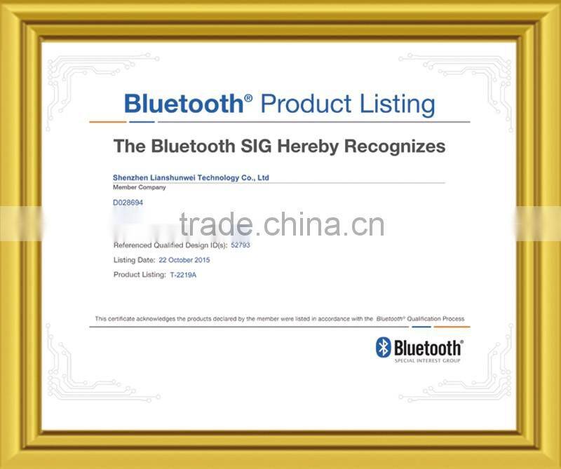 2016 top selling best led light bluetooth speaker for gift use