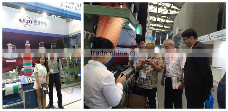 Weft density gear for needle loom