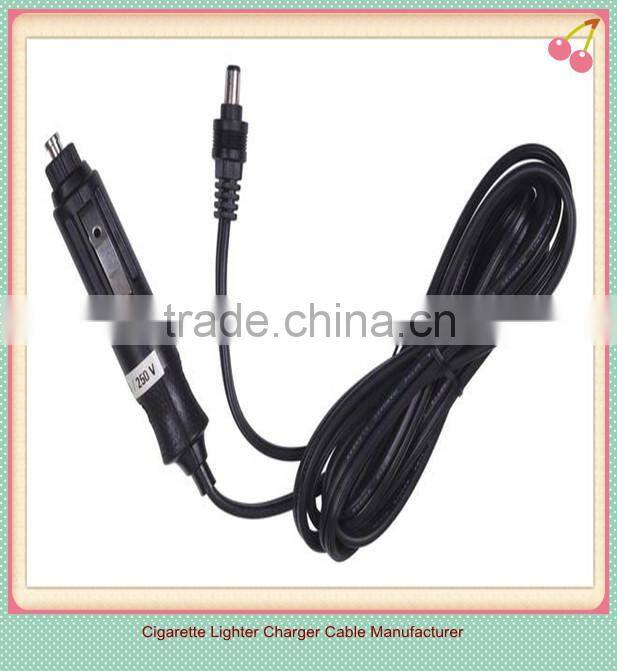 car charger extension lighter cable, cigarette lighter power cable, male to female car cigarette cable for sale