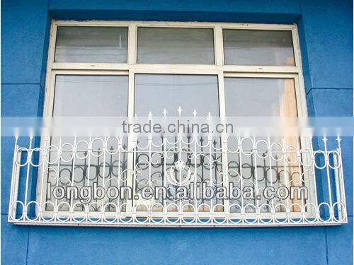 2015 Top-selling new galvanised iron window fence
