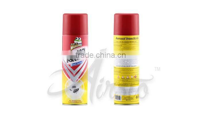 Best Selling Aerosol Insect repellent
