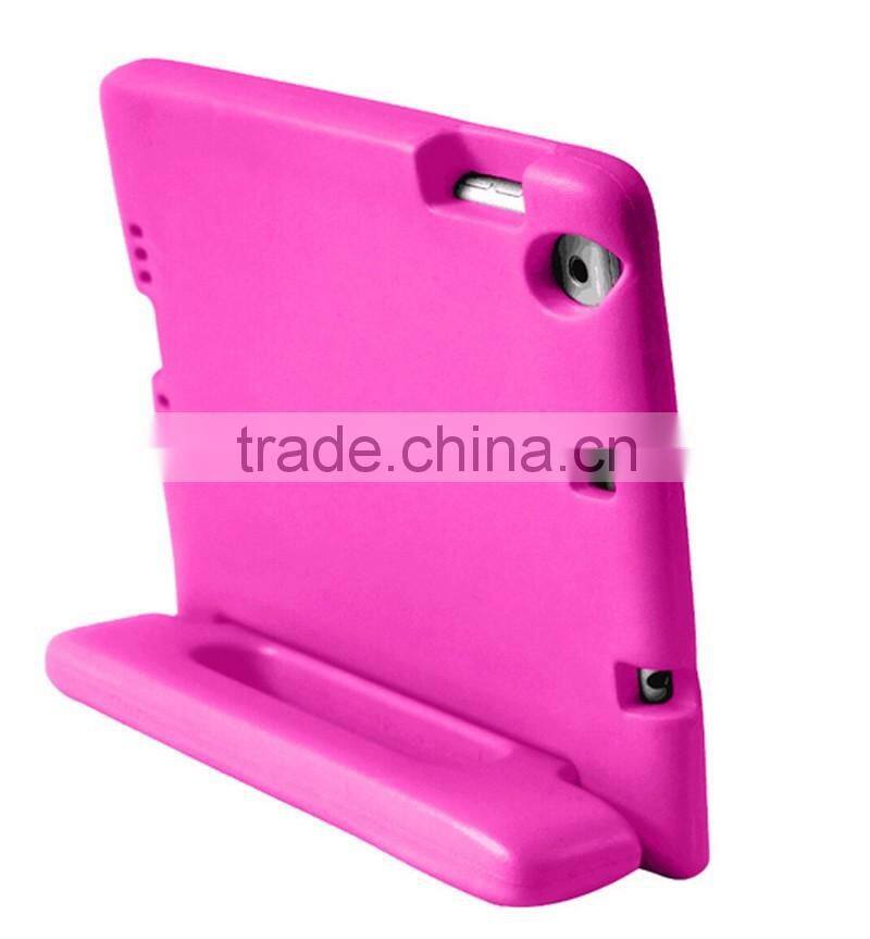 For iPad Air 2 kidsproof portable EVA case, drop defender foam handle cover for Apple iPad 6