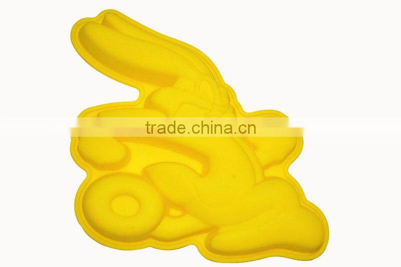 2014 new product cat shape mini silicone mold