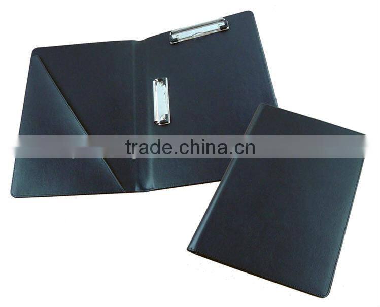 Jombo Size Loose-leaf A4 Embossed Leather Bound Ring Binder