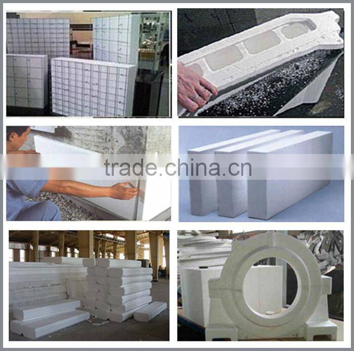 High grade EPS block molding machine