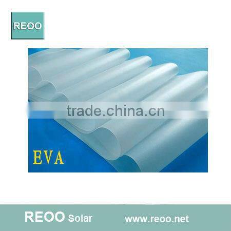 REOO EVA film for manufacturing solar panel
