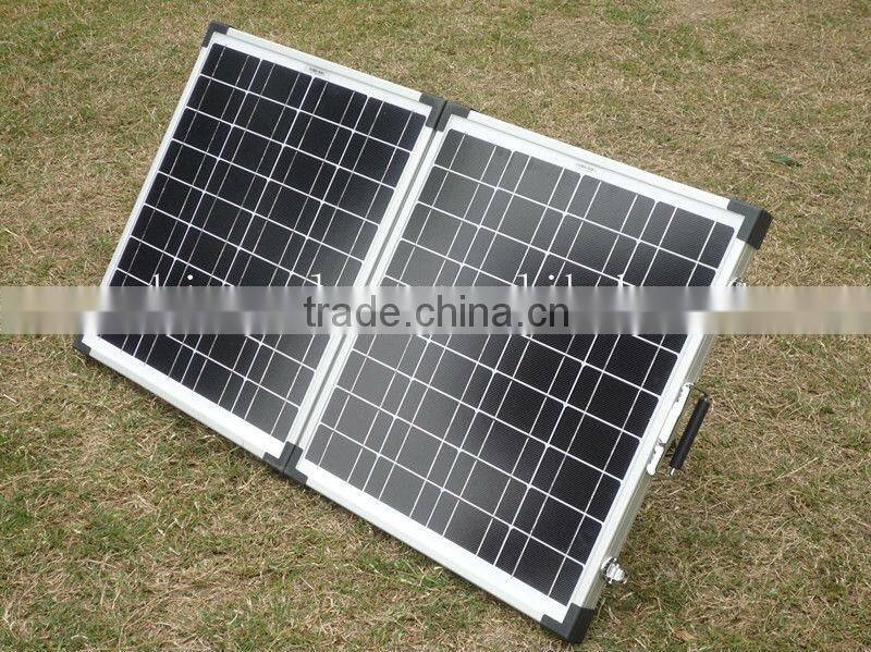Best Selling 60watt foldable solar panel kit
