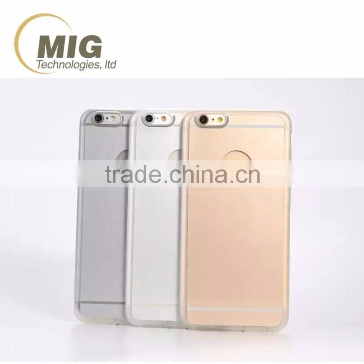 Qi Wireless Charger Receiver case for iphone 6/6s plus, Portable wireless charger receiver case cover for iphone 6 plus