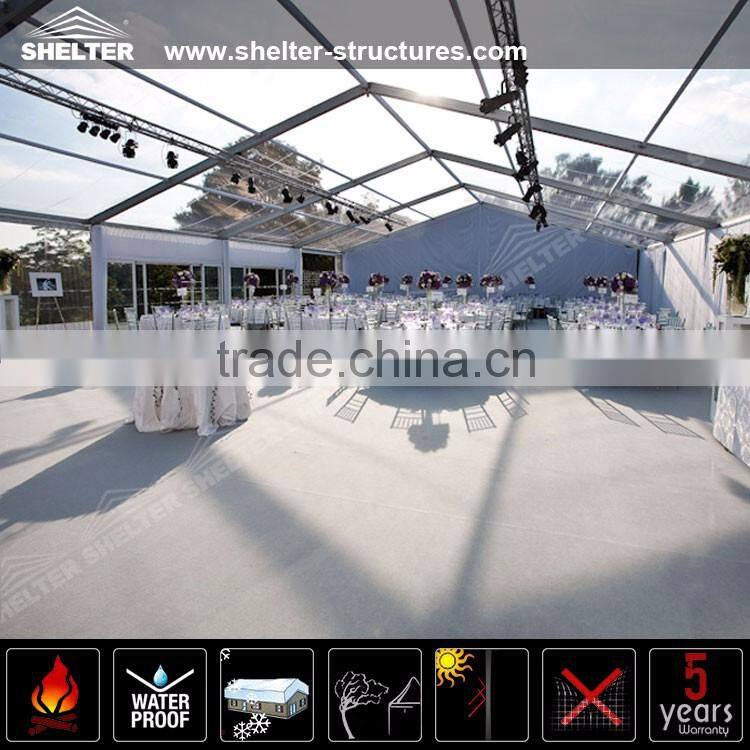 Outdoor Popular Luxury Transparent Event Wedding Tent For Sale