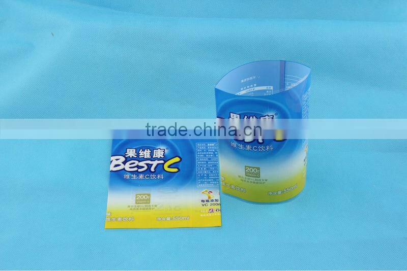 Shrink wrap sleeves label