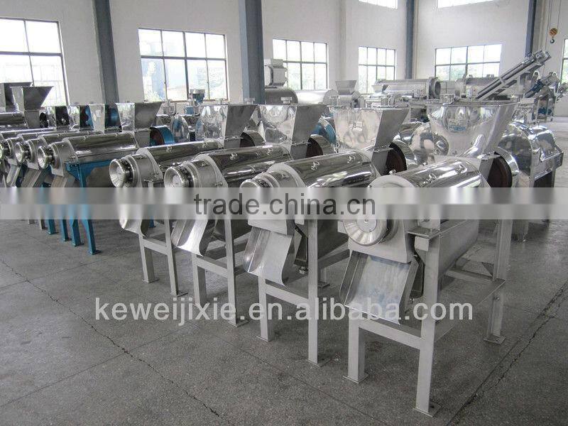 Strawberry juice extract machine with popular market