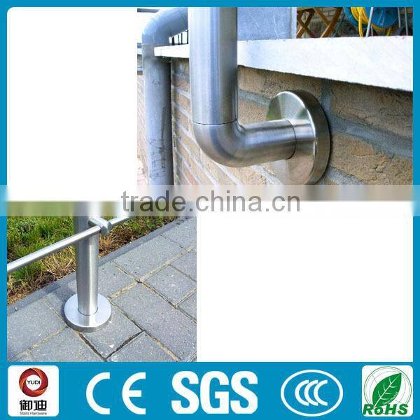 Chinese outdoor stainless steel wire baluster system factory