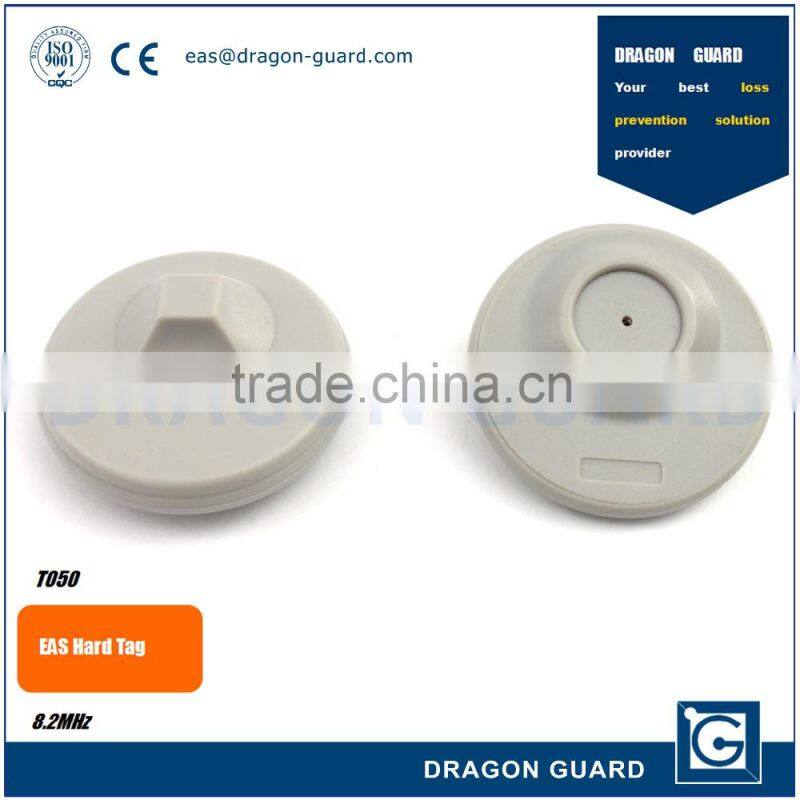 Garment Store Anti-Theft Hard Tag, Alarming Anti-Shoplifting Clothing Security RF EAS Source Tag