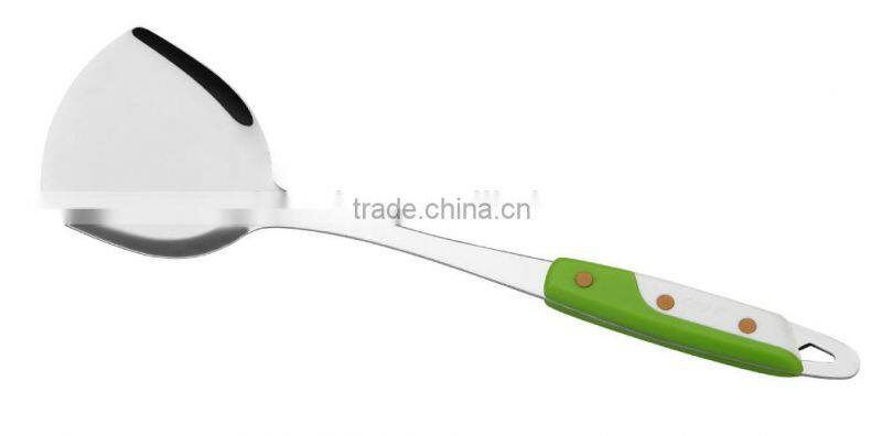 stainless steel kitchen utensil with pp handle food-grade kitchenware sets