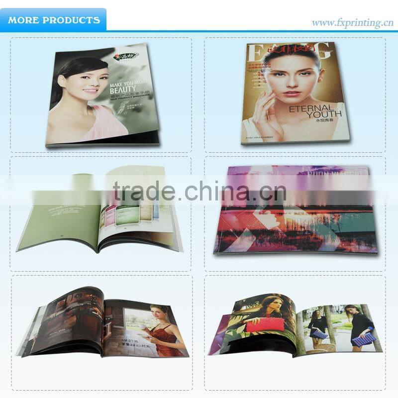 Professional Custom Catalog Printing, Brochure Printing, Magazine Printing