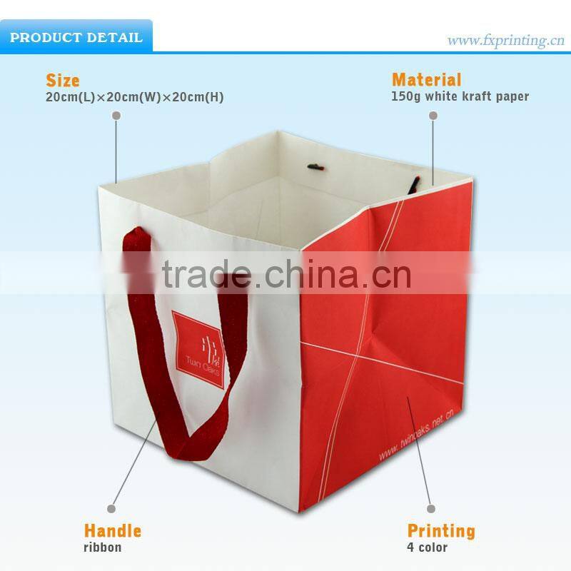 Free Shipping China Unique Promotional Paper Bags Dubai