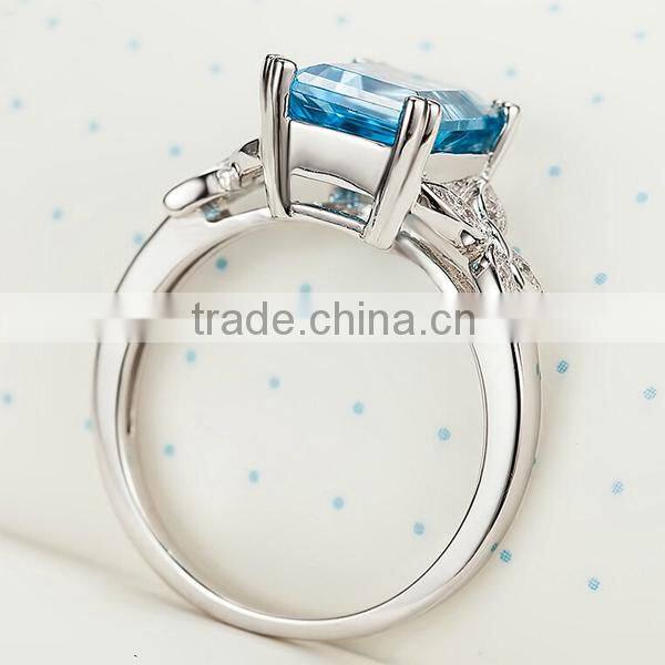 fashion ring finger rings girl 925 sterling silver rings fashion
