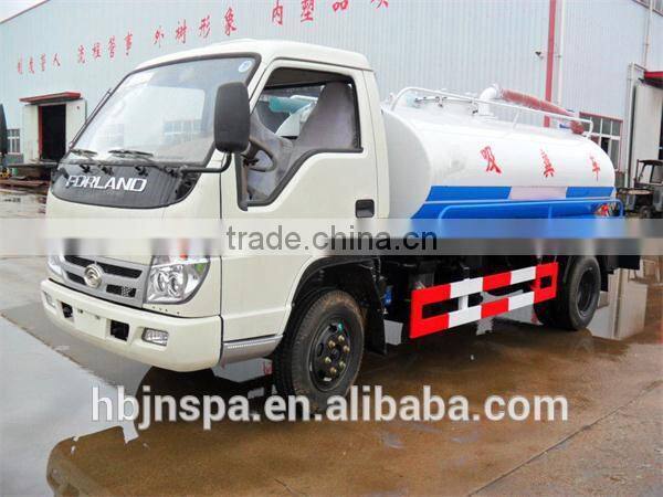 NEW 9000L Dongfeng fecal suction tanker truck