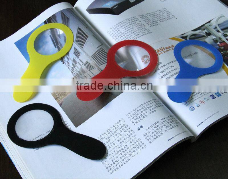 Handle Frensel Magnifier for book shop