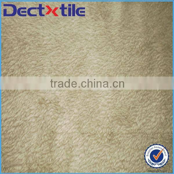 100% polyester polar fleece fabric