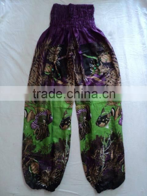 harem pajamas wholesale new model 2014