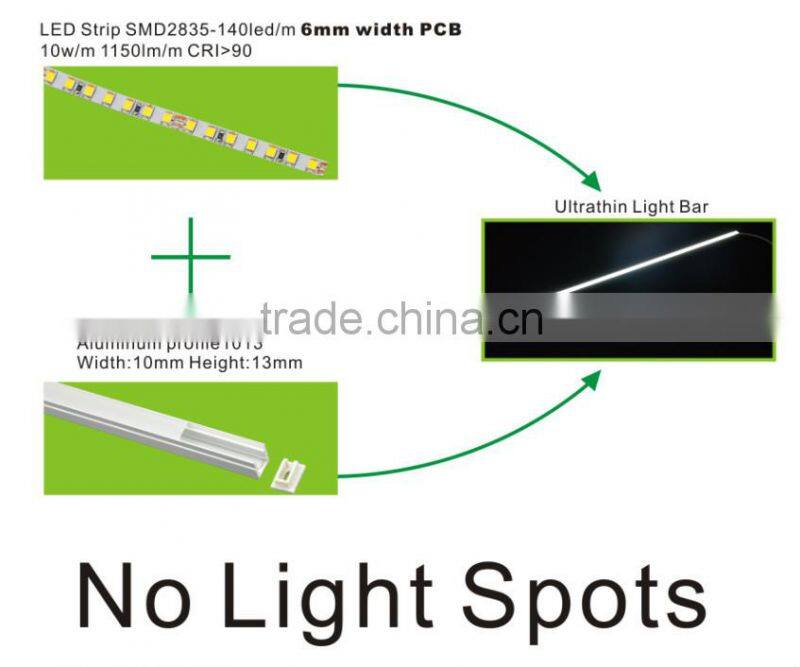 Led Flexible Strip Light DC12V/24V SMD2835 60leds /120 leds 1250 lm