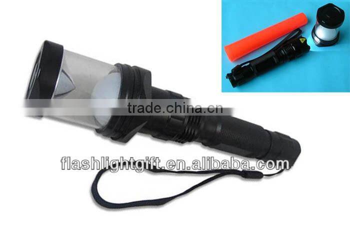 cree Q5 led aluminum torch camping light