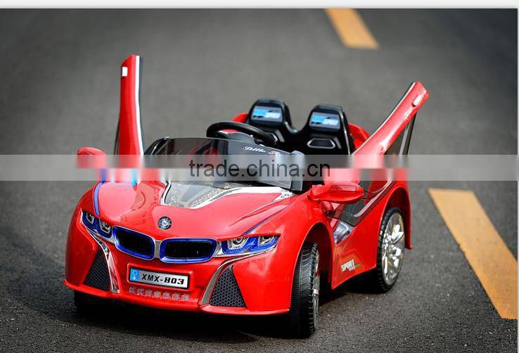 NEW DESIGN!!cheap electric toy car with remote controller and good quality.