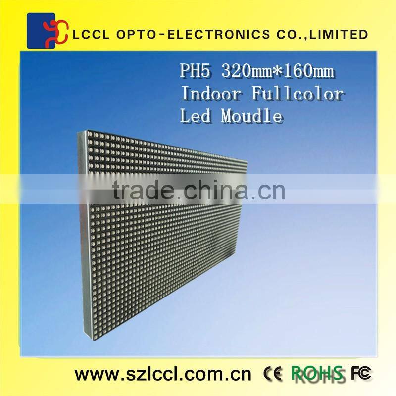 Video Broading Full Color SMD Promotional P5 Indoor LED Display