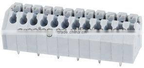 Spring Clamp Terminal Connector Block, TB250 Pitch:3.5mm, 5.0mm,7.5mm.