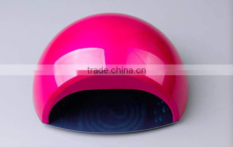 2015 new fashion nail dryer led uv lamp nail