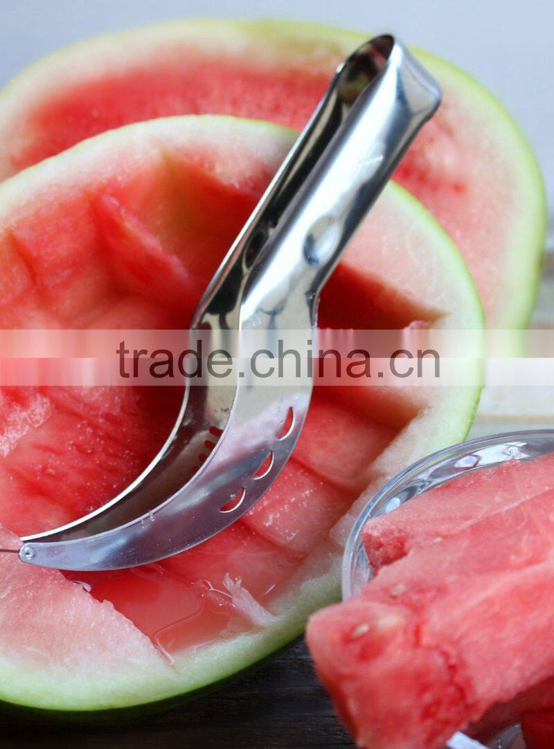Melon Slicer Corer, Stainless Steel