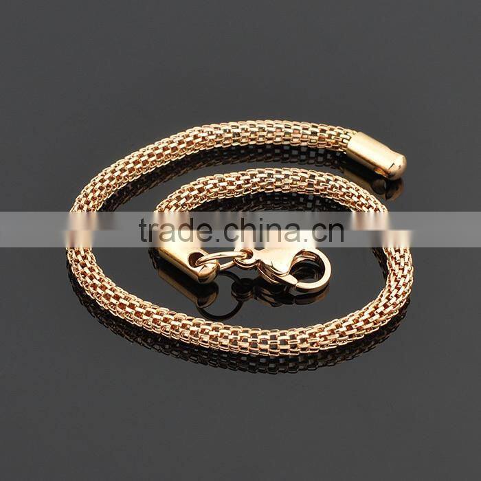 Best Selling Hot Chinese Products Gold Snake Bracelet Men