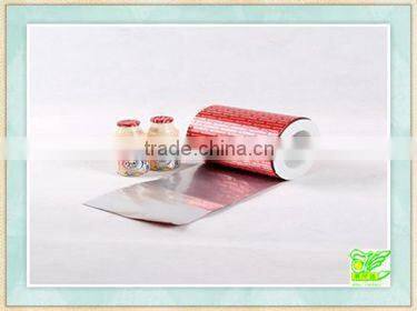 Laminated aluminum foil easy open bottle lid sealing film with factory price