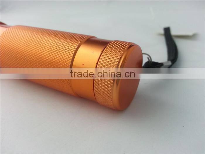 GS-8100 with white light aluminum red laser torch light