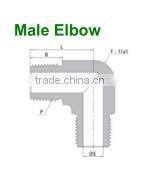 Male Elbow, Male Thread Elbow, Male Pipe fitting